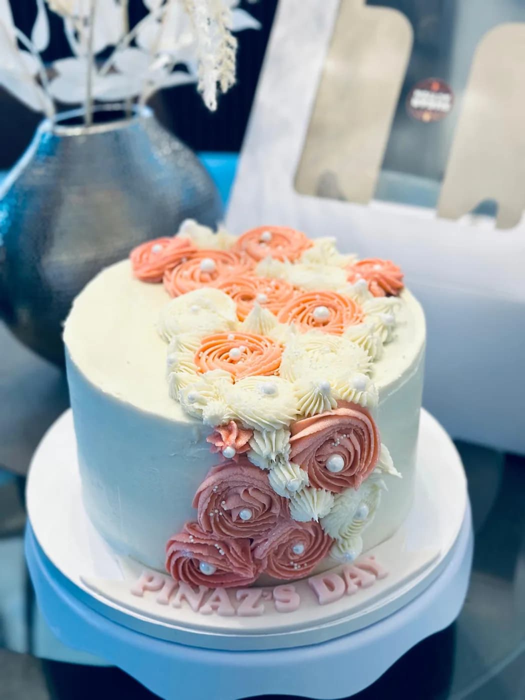 Cascading Rosettes
