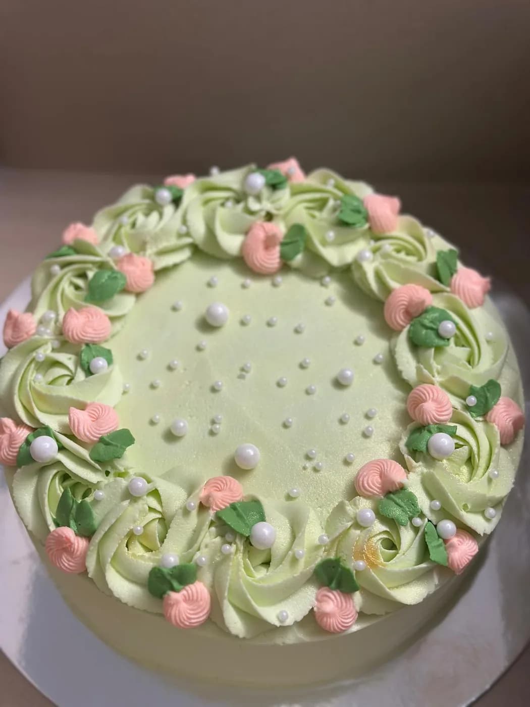 Sage and Rosebuds