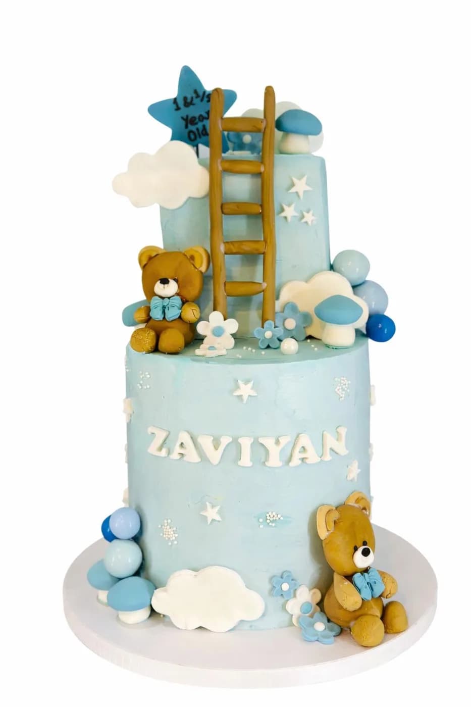 Teddy Bears and Clouds