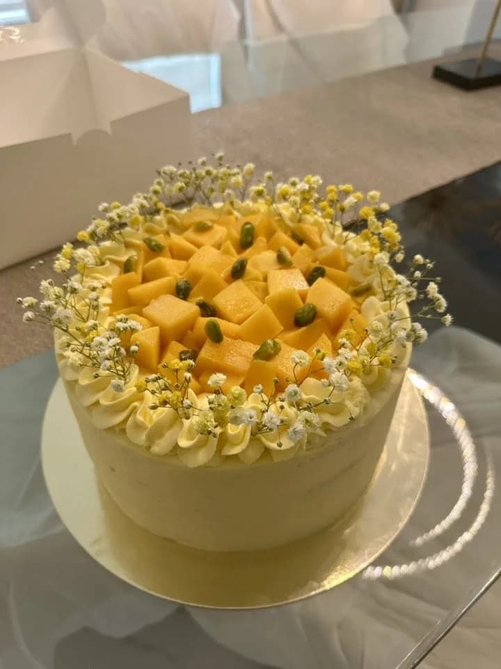 Mango Kulfi